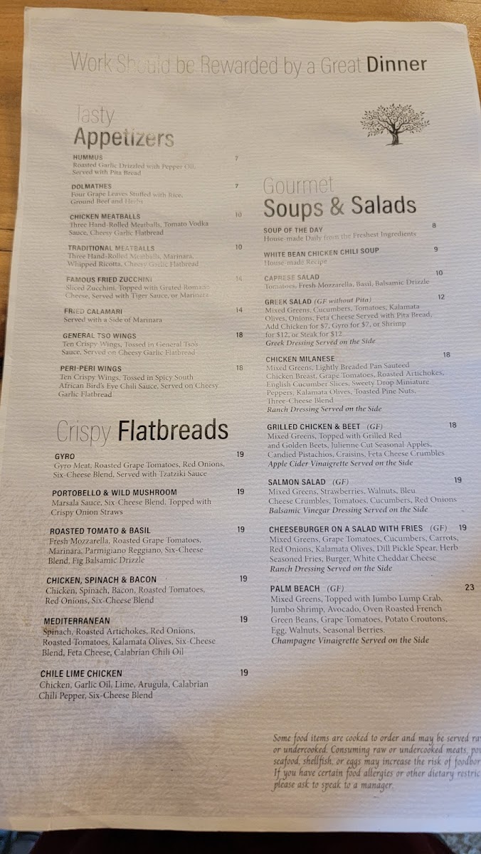 Menu Elia Mediterranean Grille-3